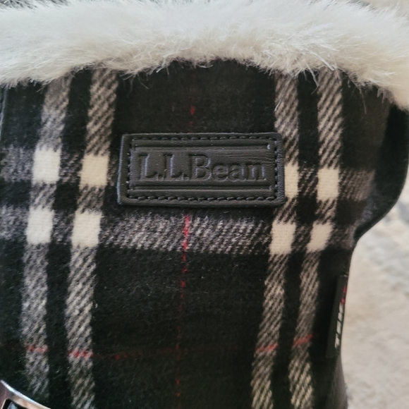L.L.BEAN WARM WINTER BOOTS, NWOT, SZ 9 - Picture 7 of 12